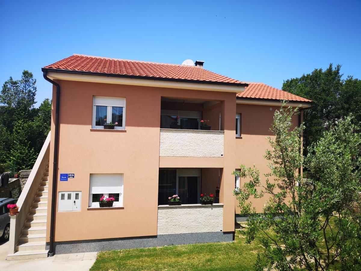 Apartmani Manda Omišalj Exterior foto