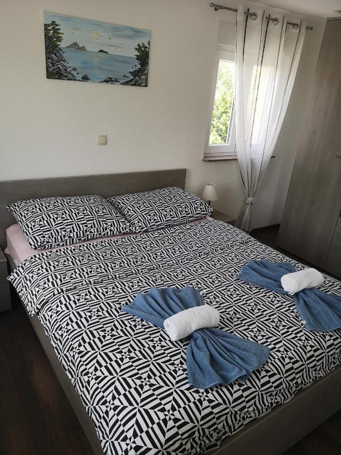 Apartmani Manda Omišalj Exterior foto
