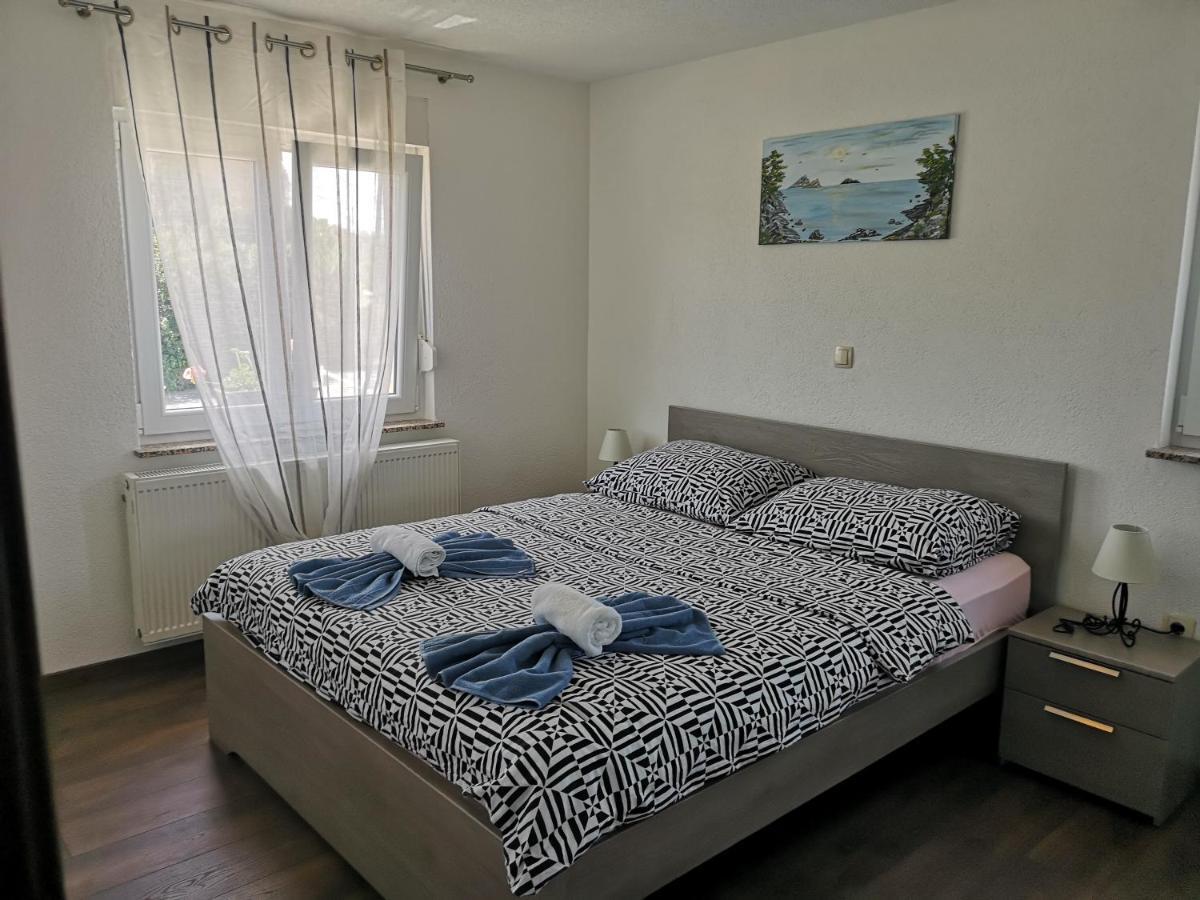 Apartmani Manda Omišalj Exterior foto